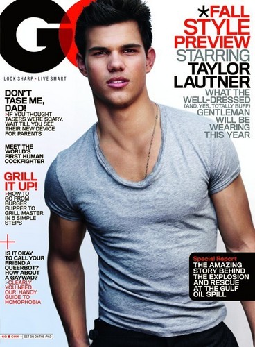 Taylor Lautner - GQ Photoshoot