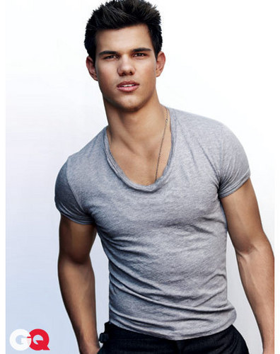 taylor lautner black and white photoshoot. EW middot; Taylor