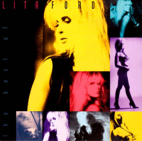  The Best of Lita Ford (1992)