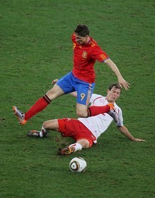  Torres - Spain (0) vs Switzerland (1)