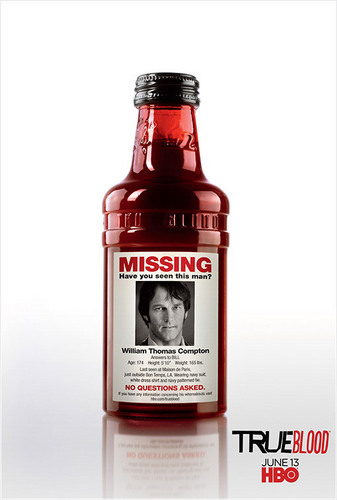  True Blood Season 3 Missing Bill Poster