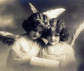 Vintage Angels - vintage photo