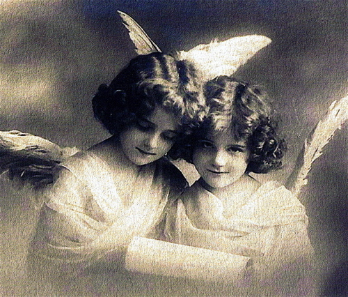  Vintage Ангелы