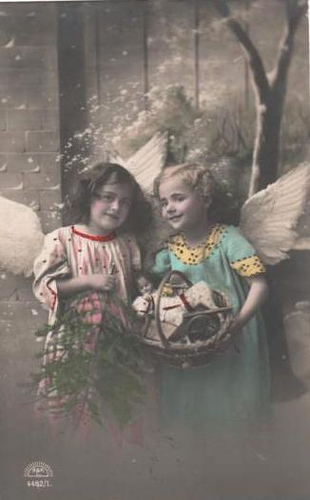  Vintage ángeles