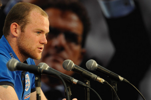  Wayne Rooney - Press Conference (June 16)