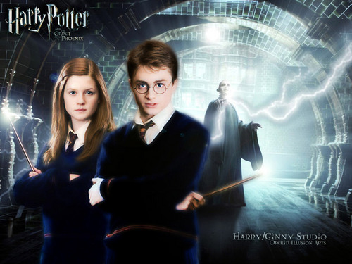  harry and ginny with volodomort