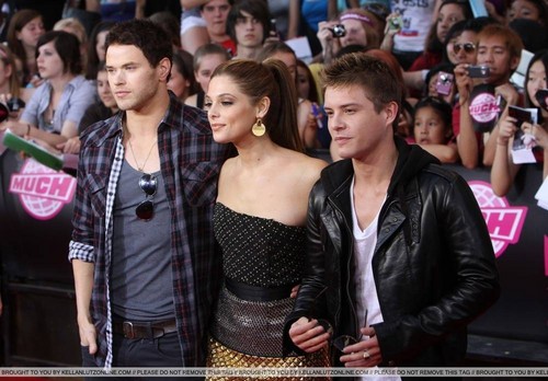  MuchMusic Video Awards – Arrivals – Toronto – 20 June 2010
