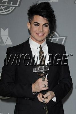  Adam Lambert @much música awards