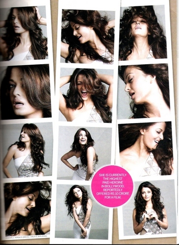  Aishwarya Rai on the cover of Femina June 2010