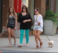 Ashley Walking out her dog Maui in Toronto with friends June 19th,2010 - ashley-tisdale photo