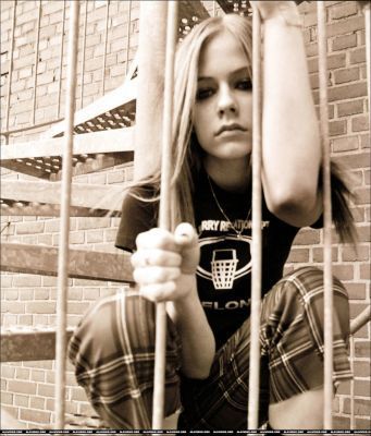  Avril Photoshoot Outtakes