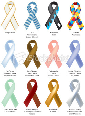  Awareness Ribbons