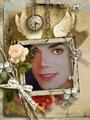 Beautiful and silly MJ Photo Art - michael-jackson fan art
