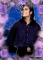 Blingee I Made Of Michael (2) - michael-jackson fan art