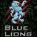 Blue Lions - youtube icon