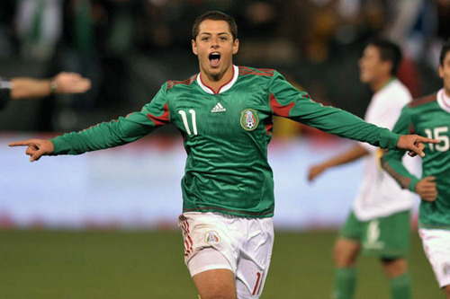  Chicharito's World Cup South Africa
