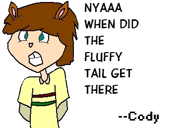  Cody the Furry! ^^