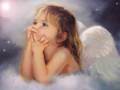 angels - Cute Little Angel wallpaper