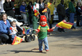 Cute Spanish Supporter - fifa-world-cup-south-africa-2010 photo