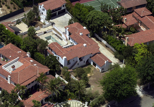  Diane Keaton - Celebrity Homes
