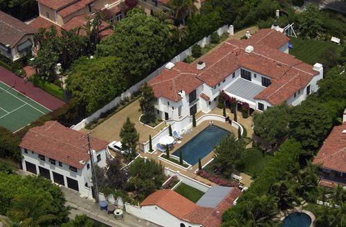  Diane Keaton - Celebrity Homes
