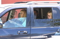 Elle with family in Studio City - elle-fanning photo