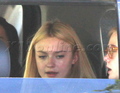 Elle with family in Studio City - elle-fanning photo