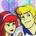 Fred and Daphne - scooby-doo icon