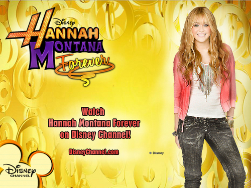  HANNAH MONTANA Forever exclusive Обои 4 fanpopers!!!!!!!!! created by dj!!!!!!!!!!!