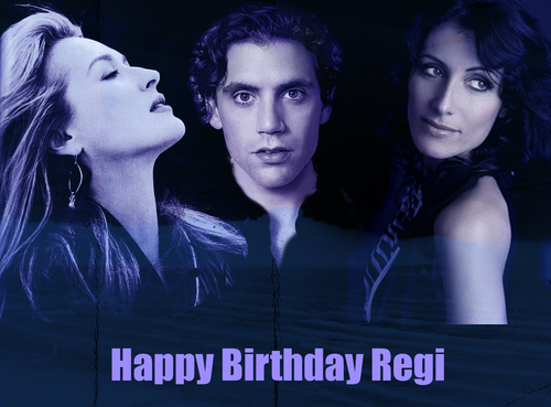 Happy Birthday Regi