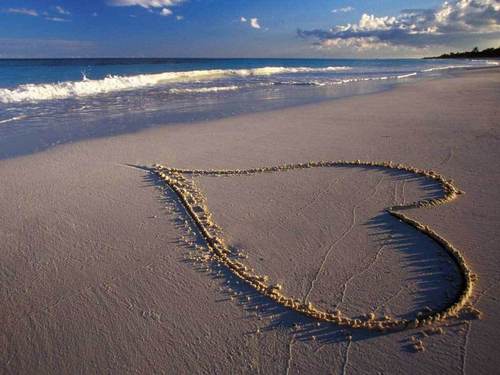 Heart In The Sand