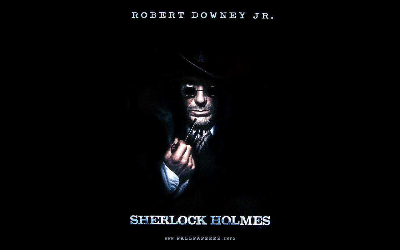 Holmes - Robert Downey Jr. as Sherlock Holmes Wallpaper (13119308) - Fanpop
