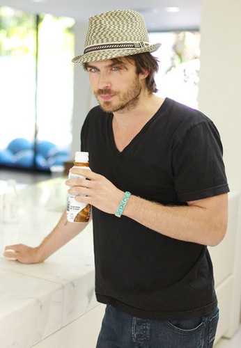 Ian at the Muscle Milk Light Women's Fitness Retreat 1st annual.