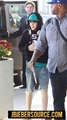 Justin  Leaving Pearson Airport,Toronto - justin-bieber photo