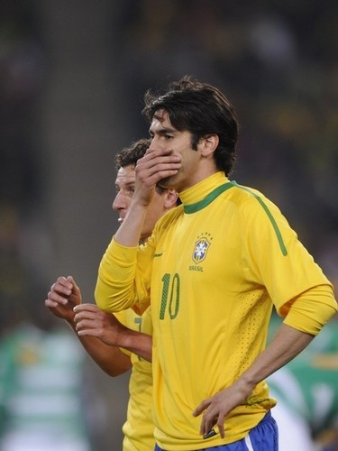 Kaká - Brazil (3) vs. Ivory Coast (1)