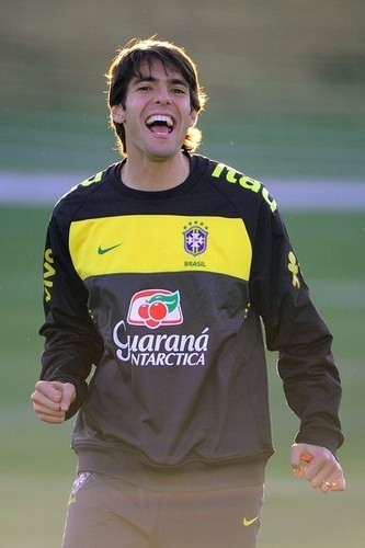  Kaká - Brazil Training