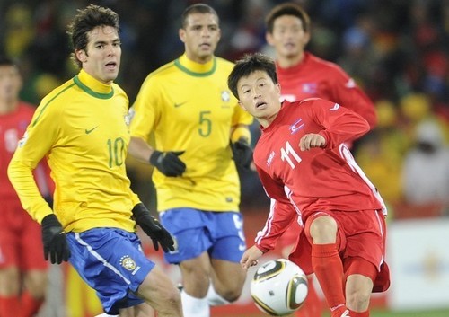 Kaká - FIFA World Cup 2010 - Brazil vs. N.Korea