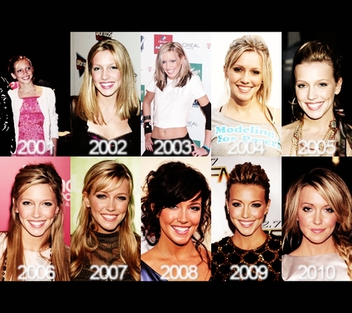  Katie Over the Years