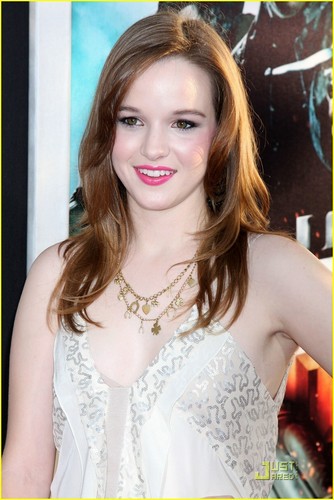  Kay Panabaker is Jonah Hex Hot