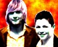 Keith and Damian pic I messed with - keith-harkin fan art