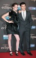 Kristen&Taylor @ Eclipse premiere - Rome - June 17, 2010 - twilight-series photo