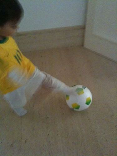 Luca Soccer Player!