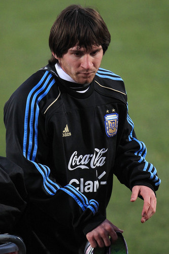  Messi - 2010 FIFA World Cup