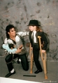Mike with... - michael-jackson photo