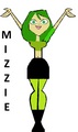 Mizzie - total-drama-island fan art