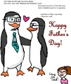 My Father's Day card! - penguins-of-madagascar fan art