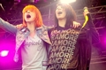 Paramore: Pier Pressure, Gothenburg, Sweden (performing Misery Business with a fan) - paramore photo
