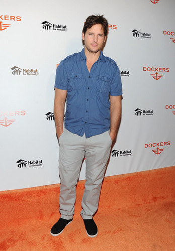 Peter At Dockers Khakis Make The Man Event , June 17 2010 in New York City