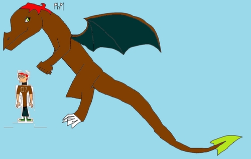  Phil's dragon form
