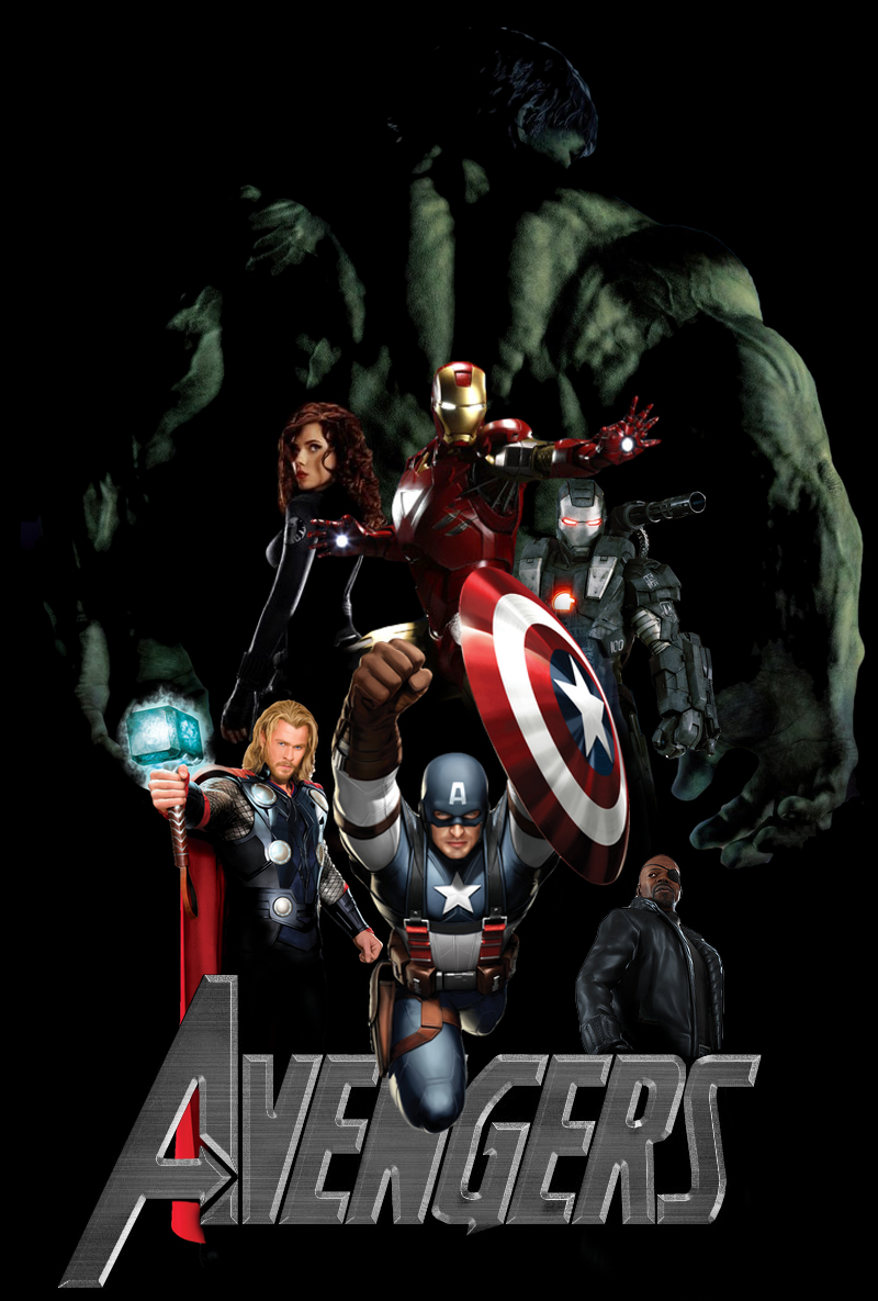 Poster 2 - The Avengers Fan Art (13107743) - Fanpop